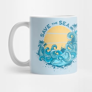 SAVE THE SEA Mug